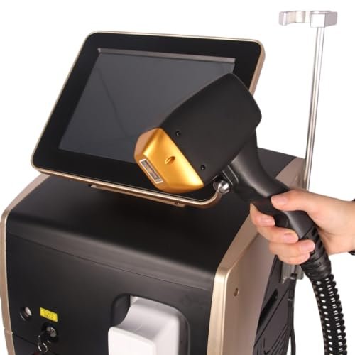 2025 Professional Hair Removal Machine - Light-Based IPL for Smooth Skin, Black and Gold - görsel 2