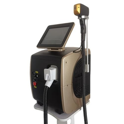 2025 Professional Hair Removal Machine - Light-Based IPL for Smooth Skin, Black and Gold