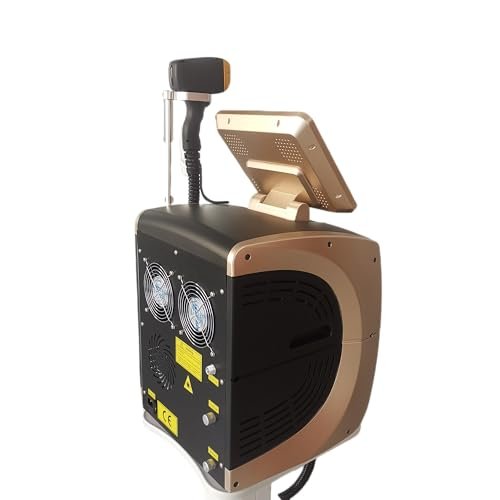 2025 Professional Hair Removal Machine - Light-Based IPL for Smooth Skin, Black and Gold - görsel 6