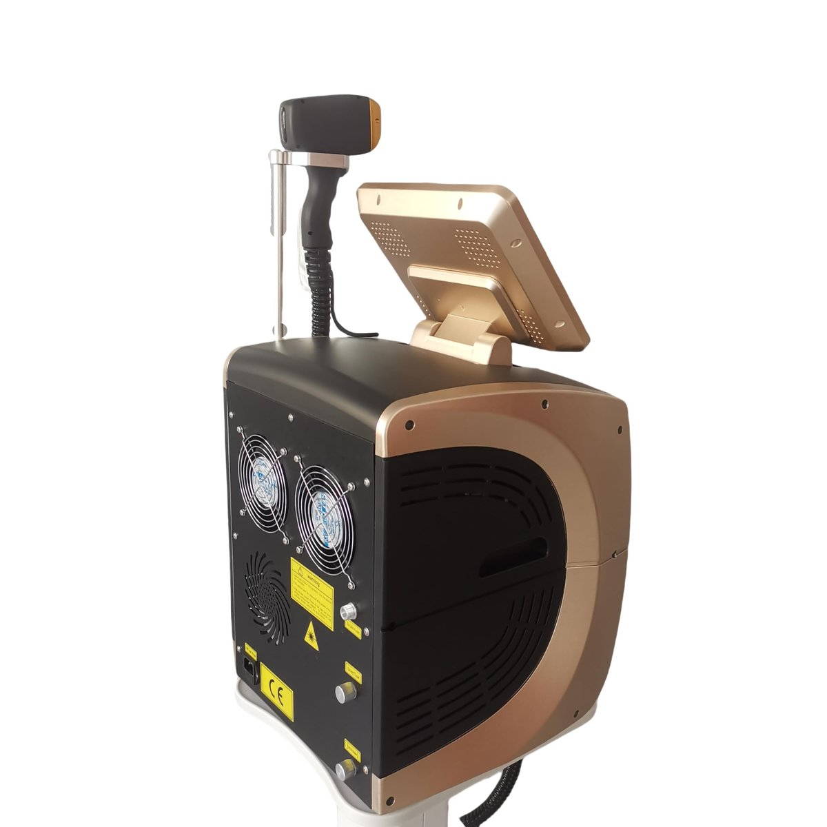 2025 Professional Hair Removal Machine - Light-Based IPL for Smooth Skin, Black and Gold - görsel 5
