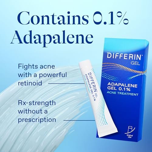 Differin Acne Fighter Pack: Retinoid Gel + Salicylic Acid Pimple Patches for Acne-Prone Skin Avelisse