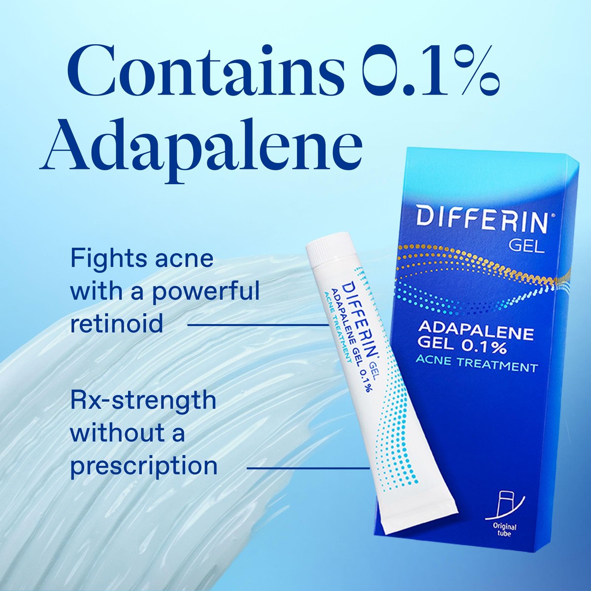 Differin Acne Fighter Pack: Retinoid Gel + Salicylic Acid Pimple Patches for Acne-Prone Skin Avelisse