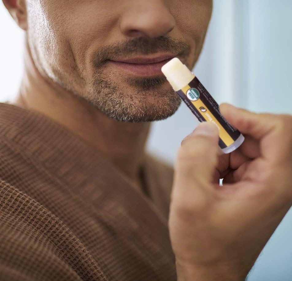Earth's Daughter USDA Organic Lip Balm 12-Pack (2x 6-Packs) - Fruit Flavors, Beeswax, Coconut Oil, Vitamin E - Best Lip Repair Chapstick for Dry Cracked Lips - Moisturizing Lip Care Avelisse