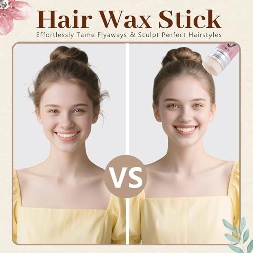 386-Piece Ballet Hair Styling Kit - Hair Wax Stick, Elastic Ties, Bobby Pins, U-Pins, Bun Nets, Combs, Loop Tools, Professional Dance Performance Kit with Storage Box Avelisse