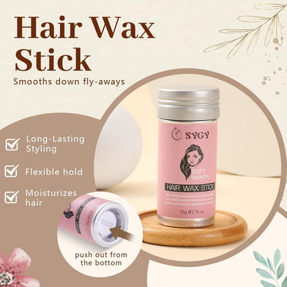 386-Piece Ballet Hair Styling Kit - Hair Wax Stick, Elastic Ties, Bobby Pins, U-Pins, Bun Nets, Combs, Loop Tools, Professional Dance Performance Kit with Storage Box Avelisse