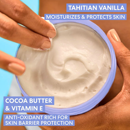 Palmer's Cocoa Butter Formula Body Cream with Tahitian Vanilla, 8.8 oz - 72 Hour Hydration, Shea Butter & Vitamin E, Dermatologist Approved