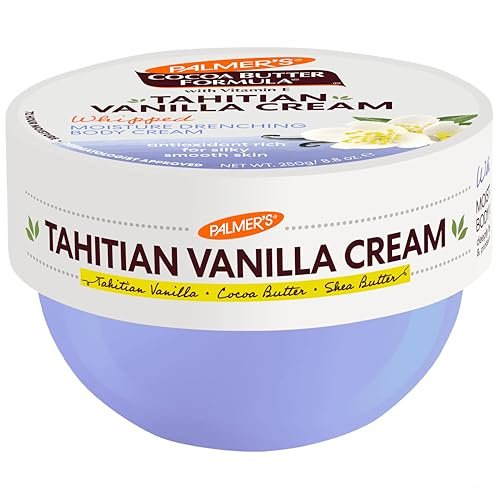 Palmer's Cocoa Butter Formula Body Cream with Tahitian Vanilla, 8.8 oz - 72 Hour Hydration, Shea Butter & Vitamin E, Dermatologist Approved - görsel 2