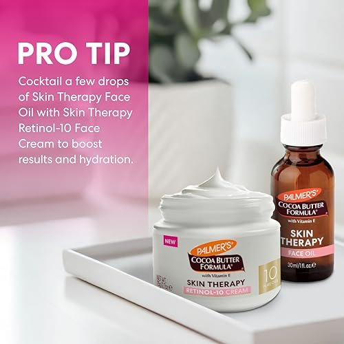 Palmer's Cocoa Butter Formula Face Cream with Retinol-10, Vitamin E & Hyaluronic Acid - 2.7 oz - Helps Reduce Fine Lines & Uneven Skin Tone, 48-Hour Moisture, Dermatologist Approved - görsel 14