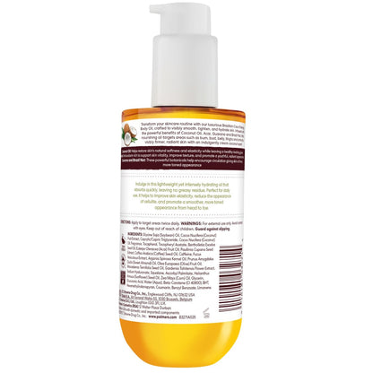 Palmer's Coconut Oil Formula Brazilian Coco Firming Body Oil with Vitamin E, 6.5 Fl Oz - Skin Tightening & Firming for Bum, Bust & Belly, 48Hr Moisture Avelisse
