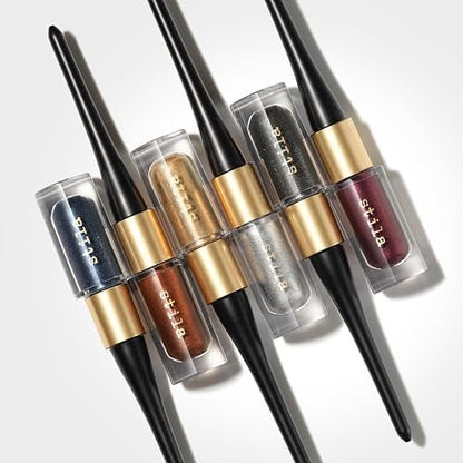 stila Stay All Day Inkwear Liquid Eye Liner - Cherry Noir | Long-Lasting, Waterproof Eyeliner