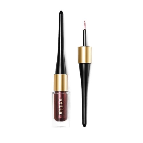 stila Stay All Day Inkwear Liquid Eye Liner - Cherry Noir | Long-Lasting, Waterproof Eyeliner - görsel 2