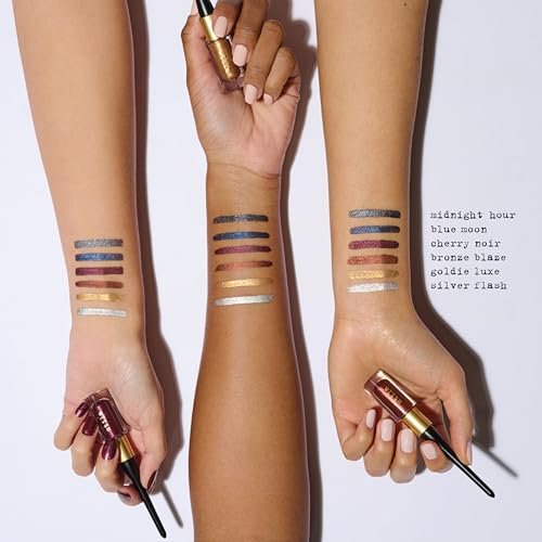 stila Stay All Day Inkwear Liquid Eye Liner - Cherry Noir | Long-Lasting, Waterproof Eyeliner - görsel 6