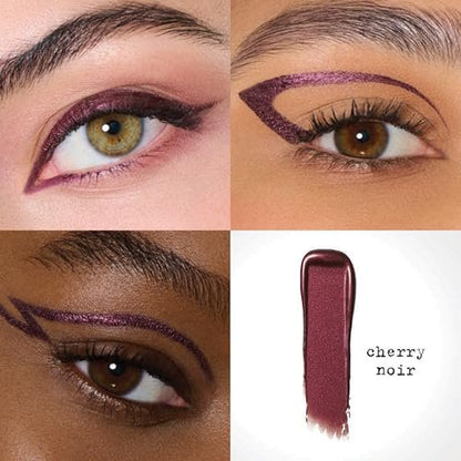 stila Stay All Day Inkwear Liquid Eye Liner - Cherry Noir | Long-Lasting, Waterproof Eyeliner