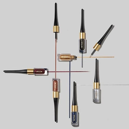 STAY ALL DAY Inkwear Liquid Eye Liner - Goldie Luxe | Long-Lasting, Waterproof Eyeliner