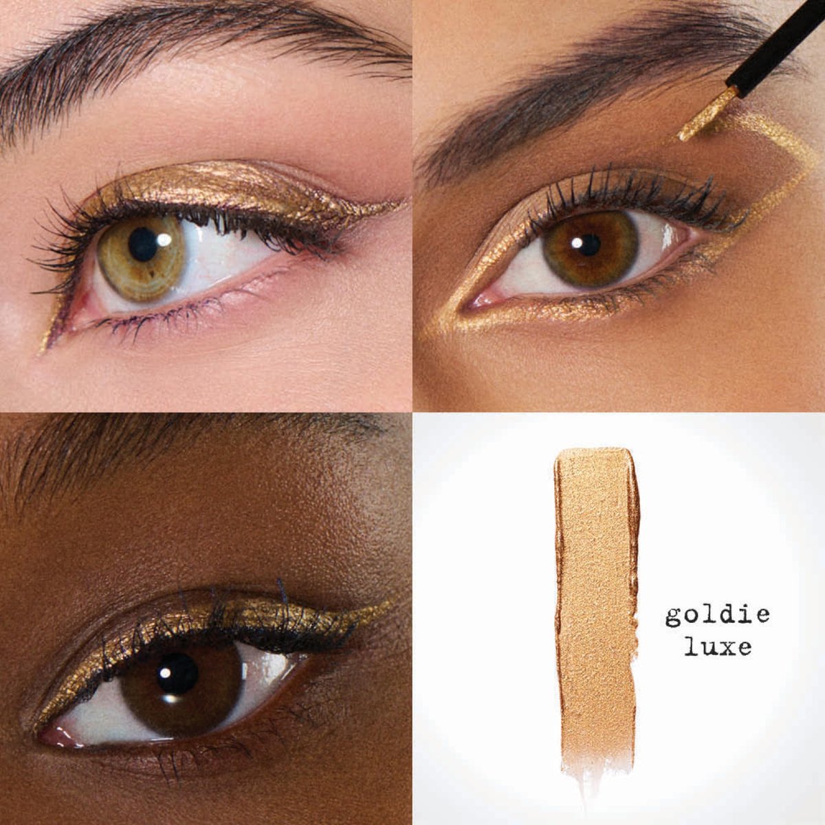 STAY ALL DAY Inkwear Liquid Eye Liner - Goldie Luxe | Long-Lasting, Waterproof Eyeliner - görsel 8