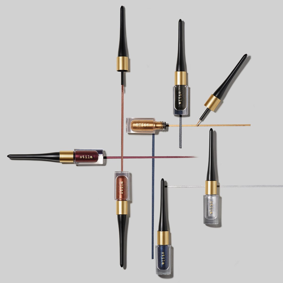 STAY ALL DAY Inkwear Liquid Eye Liner - Goldie Luxe | Long-Lasting, Waterproof Eyeliner - görsel 12