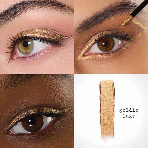 STAY ALL DAY Inkwear Liquid Eye Liner - Goldie Luxe | Long-Lasting, Waterproof Eyeliner - görsel 7