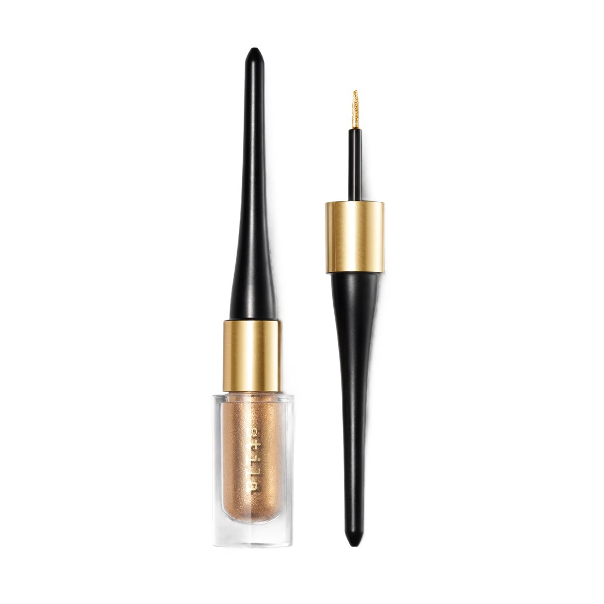 STAY ALL DAY Inkwear Liquid Eye Liner - Goldie Luxe | Long-Lasting, Waterproof Eyeliner - görsel 2