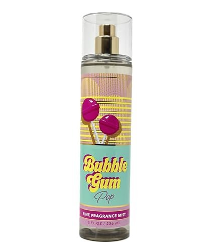 Bubblegum Pop Fine Fragrance Mist - 8 fl oz / 236 mL - Sweet Gumball Sugar & Citrus Burst - görsel 2