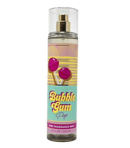 Bubblegum Pop Fine Fragrance Mist - 8 fl oz / 236 mL - Sweet Gumball Sugar & Citrus Burst