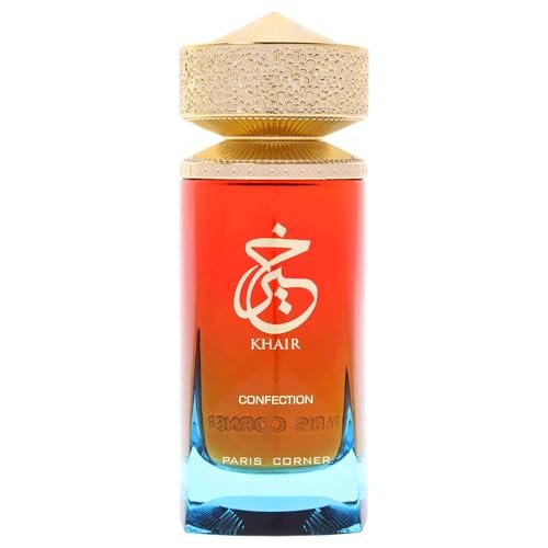 Paris Corner Khair - Confection Eau de Parfum for Unisex - 3.4 oz EDP Spray Avelisse