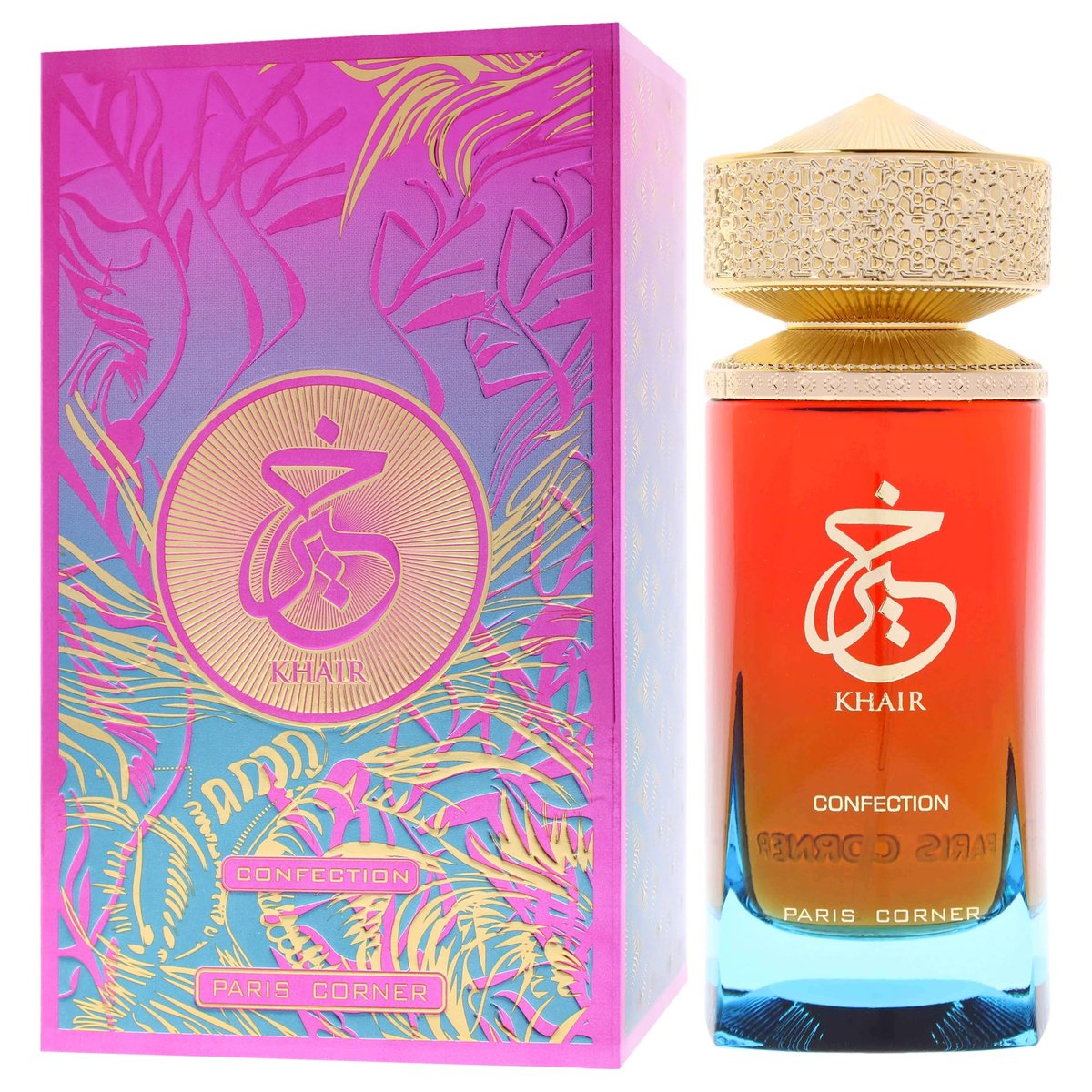 Paris Corner Khair - Confection Eau de Parfum for Unisex - 3.4 oz EDP Spray Avelisse