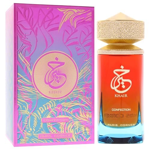 Paris Corner Khair - Confection Eau de Parfum for Unisex - 3.4 oz EDP Spray Avelisse