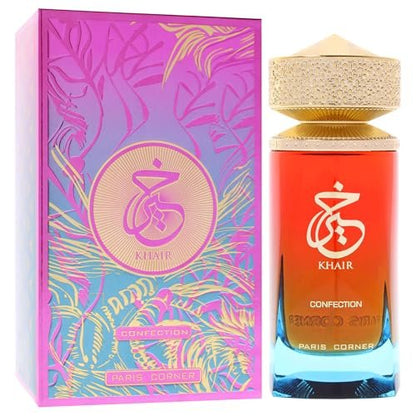 Paris Corner Khair - Confection Eau de Parfum for Unisex - 3.4 oz EDP Spray Avelisse