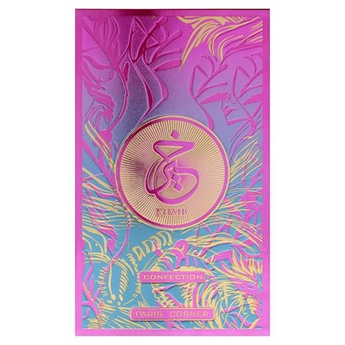 Paris Corner Khair - Confection Eau de Parfum for Unisex - 3.4 oz EDP Spray Avelisse