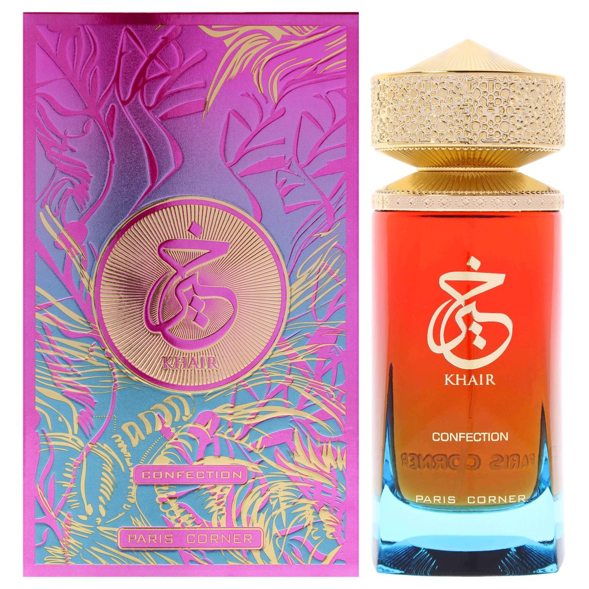 Paris Corner Khair - Confection Eau de Parfum for Unisex - 3.4 oz EDP Spray Avelisse