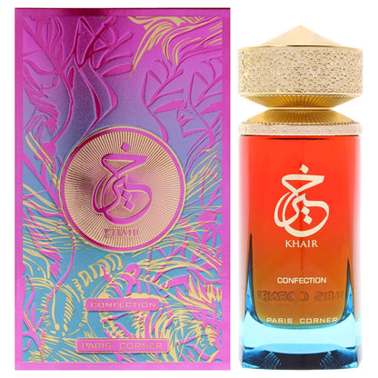 Paris Corner Khair - Confection Eau de Parfum for Unisex - 3.4 oz EDP Spray Avelisse