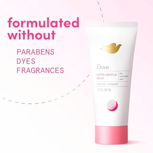 Dove Ultra Gentle Unscented Vulva Balm for Women - Hydrates Dry Intimate Skin, Perfect for Menopause, 3 oz - görsel 6