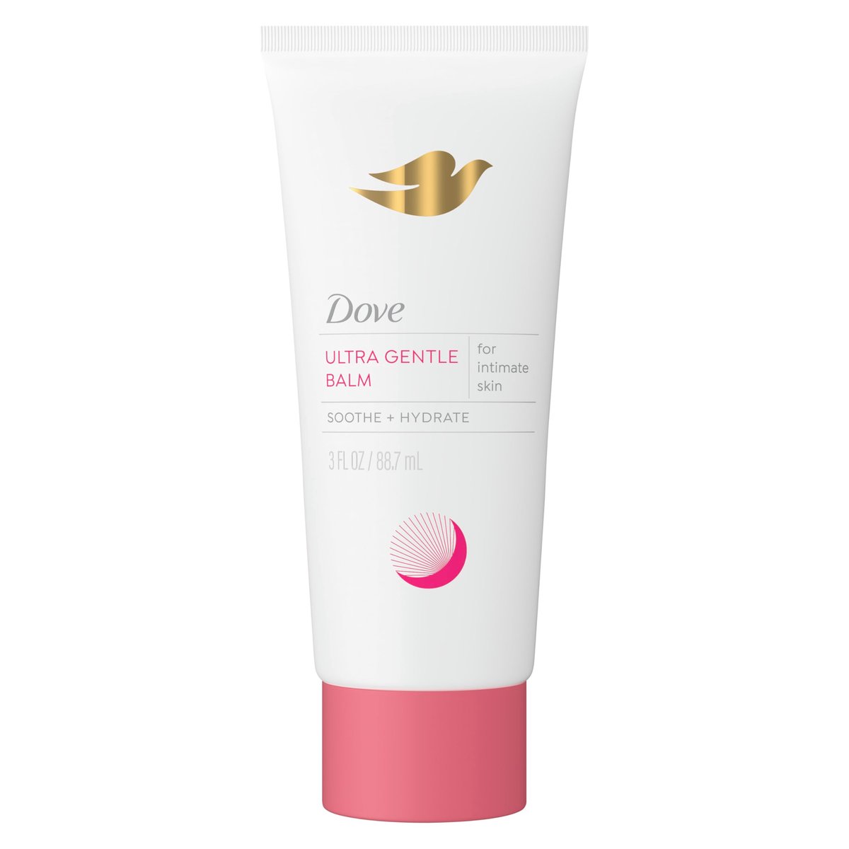 Dove Ultra Gentle Unscented Vulva Balm for Women - Hydrates Dry Intimate Skin, Perfect for Menopause, 3 oz - görsel 1
