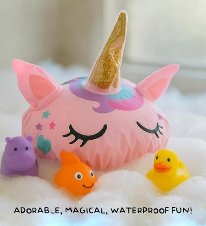 Cute Unicorn Shower Cap for Kids – Reusable Waterproof Hair Cover for Girls Avelisse