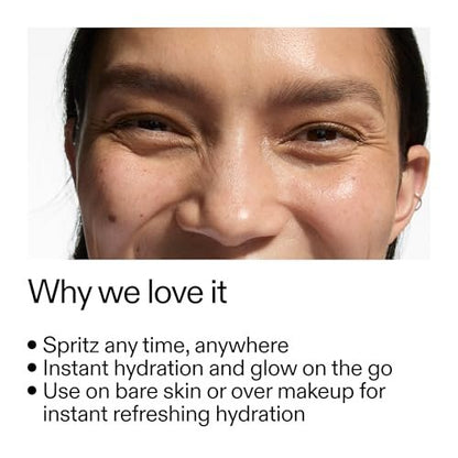 The INKEY List Hydro-Surge Dewy Face Mist 2.6 fl oz – Hydrating Spray, Fragrance-Free, Alcohol-Free, Vegan Avelisse