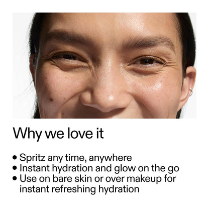 The INKEY List Hydro-Surge Dewy Face Mist 2.6 fl oz – Hydrating Spray, Fragrance-Free, Alcohol-Free, Vegan Avelisse