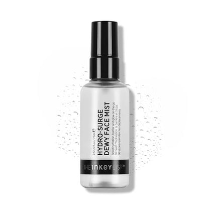 The INKEY List Hydro-Surge Dewy Face Mist 2.6 fl oz – Hydrating Spray, Fragrance-Free, Alcohol-Free, Vegan Avelisse