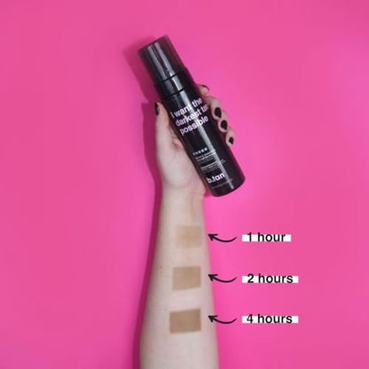 b.tan Ultra Dark Self Tanner Mousse - 1 Hour Express Sunless Tanning Foam, Golden Bronzing Glow for Face & Body, No Fake Tan Smell, 6.7 Fl Oz (Pack of 2) Avelisse
