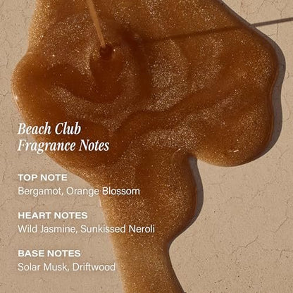 + Lux Unfiltered High Gloss N°30 Shimmer Body Oil SPF 30 - Instant Bronze Shimmering Body Oil with Broad Spectrum Sunscreen, Jojoba & Grapeseed Oil, Oxybenzone Free - 5 Fl Oz Avelisse