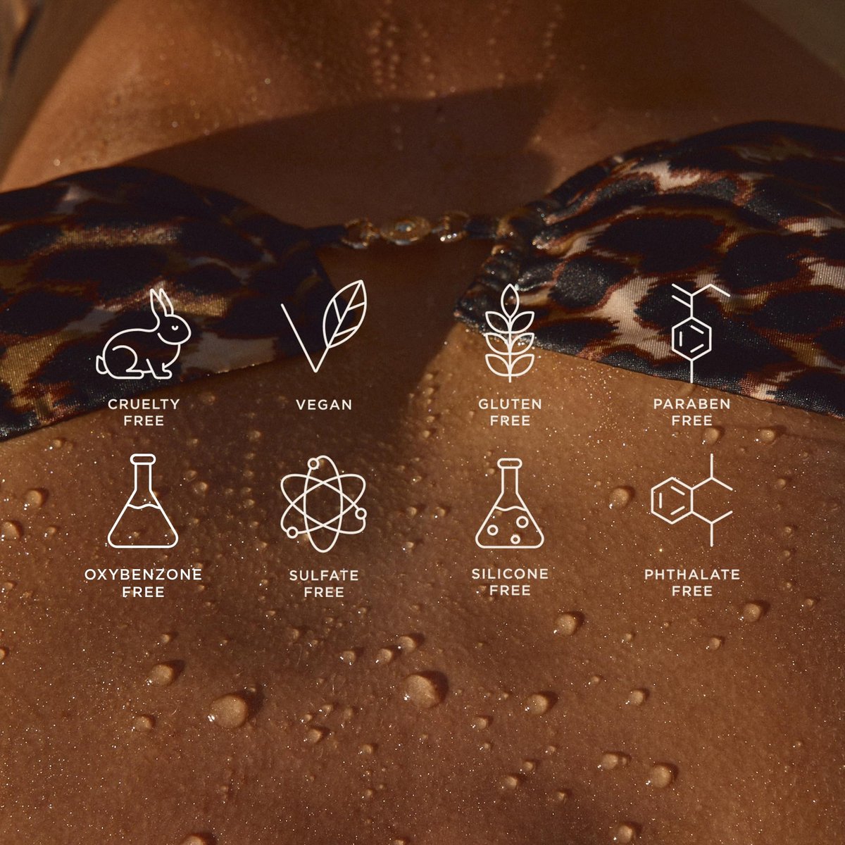 + Lux Unfiltered High Gloss N°30 Shimmer Body Oil SPF 30 - Instant Bronze Shimmering Body Oil with Broad Spectrum Sunscreen, Jojoba & Grapeseed Oil, Oxybenzone Free - 5 Fl Oz Avelisse