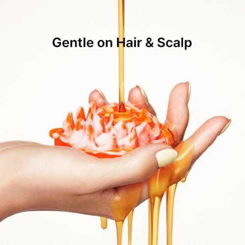 HONEYQUE Deep Repair Moist Shampoo 450ml - Moisturizing Shampoo for Damaged Hair with Manuka Honey & Protein Complex, Frizz Control & Hair Repair, Japanese Salon-Quality Avelisse