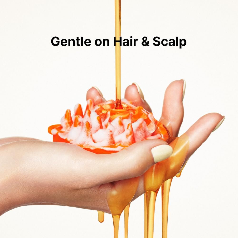 HONEYQUE Deep Repair Moist Shampoo 450ml - Moisturizing Shampoo for Damaged Hair with Manuka Honey & Protein Complex, Frizz Control & Hair Repair, Japanese Salon-Quality Avelisse