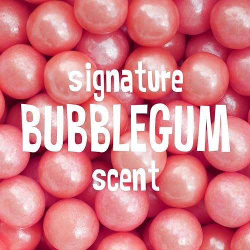 Mr. Bubble Retro Powder Bubble Bath Packet - Original Bubble Gum Scent, 1.4 oz (Pack of 12) Avelisse