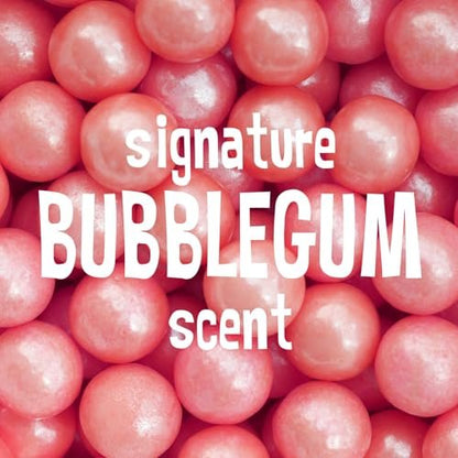 Mr. Bubble Retro Powder Bubble Bath Packet - Original Bubble Gum Scent, 1.4 oz (Pack of 12) Avelisse