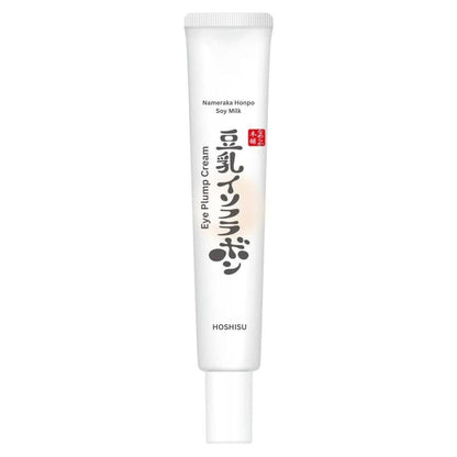 Hoshisu Sana Nameraka Honpo Soy Milk Eye Plump Cream (20 g) – Hydrating Eye Moisturizer – Made in Japan Avelisse