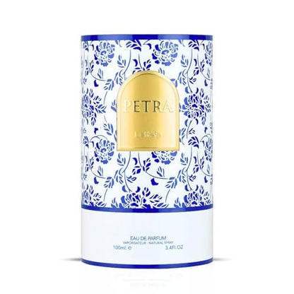 Lattafa Petra Eau de Parfum Spray for Women – 100ml (3.4 Oz) | Tropical, Floral, Fruity & Sweet Fragrance | Long-Lasting Luxury Perfume Avelisse