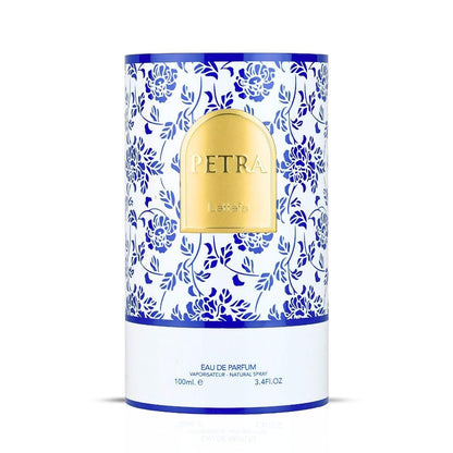 Lattafa Petra Eau de Parfum Spray for Women – 100ml (3.4 Oz) | Tropical, Floral, Fruity & Sweet Fragrance | Long-Lasting Luxury Perfume Avelisse