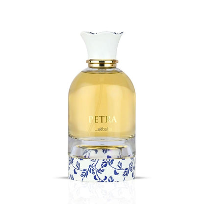 Lattafa Petra Eau de Parfum Spray for Women – 100ml (3.4 Oz) | Tropical, Floral, Fruity & Sweet Fragrance | Long-Lasting Luxury Perfume Avelisse