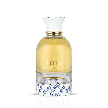 Lattafa Petra Eau de Parfum Spray for Women – 100ml (3.4 Oz) | Tropical, Floral, Fruity & Sweet Fragrance | Long-Lasting Luxury Perfume Avelisse
