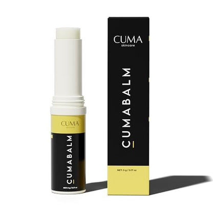 CumaBalm™ Eye Balm with Turmeric and Retinol for Puffy Eyes & Dark Circles – Vegan, 1 Fl Oz Avelisse